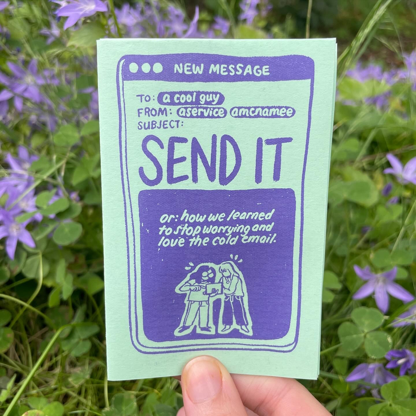 Mini zine: SEND IT